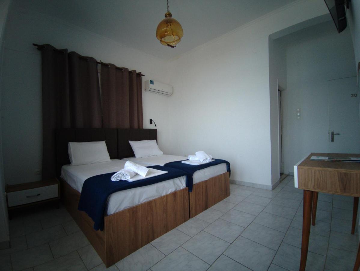 Omiros Rooms Хиос Екстериор снимка