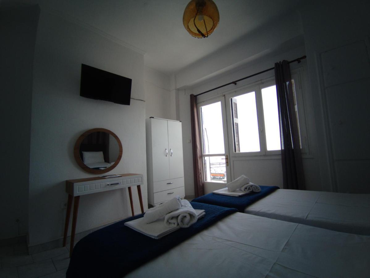 Omiros Rooms Хиос Екстериор снимка